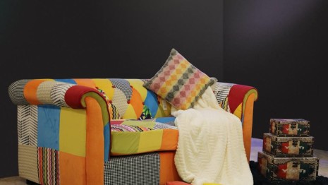 PAN Special Offer Alastor 2 Seater Sofa Multi Color