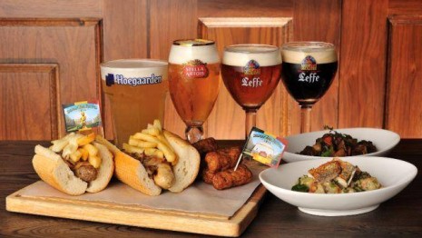 Experience Belgian Beer Cafe Meal Offers