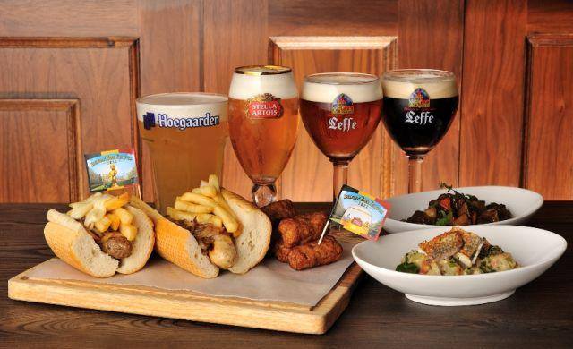 Experience Belgian Beer Cafe Meal Offers