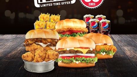 Hardee's Big Feast Offer