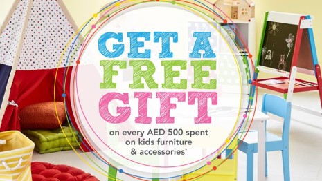 Spend & receive FREE Gifts from Home Centre