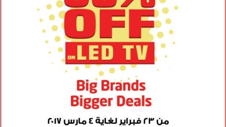 Big Bang Offers Up to 50% OFF on LED TV's