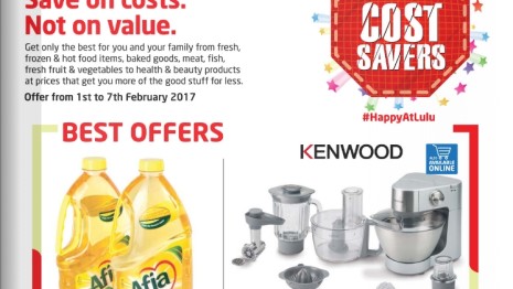 Great Cost Savers Offer