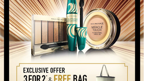 Max Factor February Offers