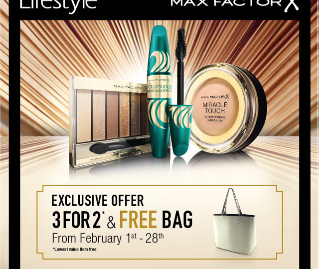 Max Factor February Offers