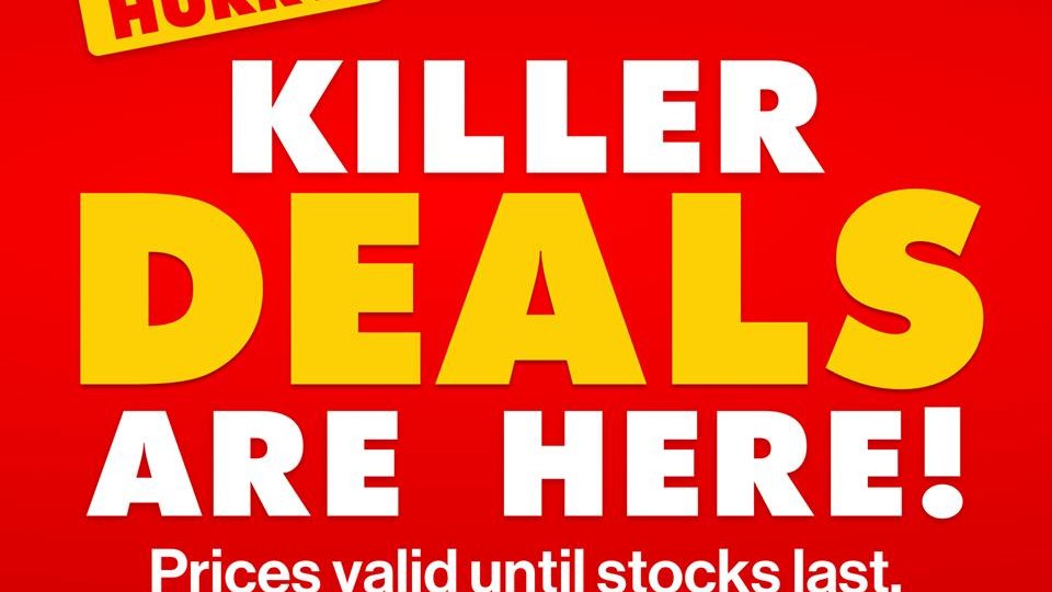 Killer Online Deals