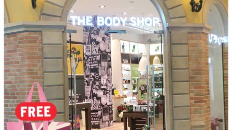 Get FREE Bag when spend AED 299 @ The Body Shop
