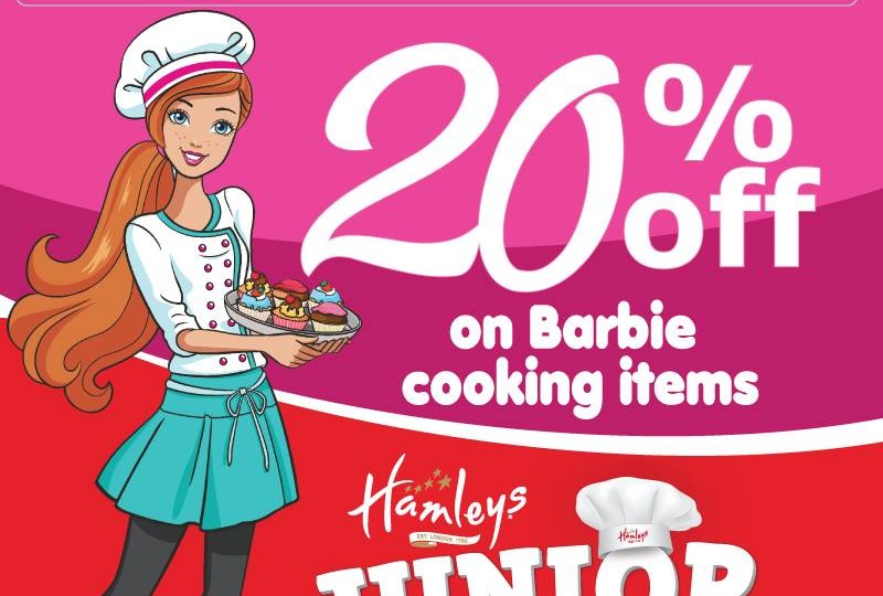 Join the Junior Chef Fantastic Offers & Activities