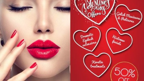 Space Salon Valentines Exclusive Offers