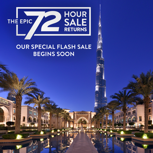 Epic 72 Hour Sale Returns