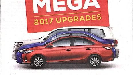 Mega 2017 Upgrades