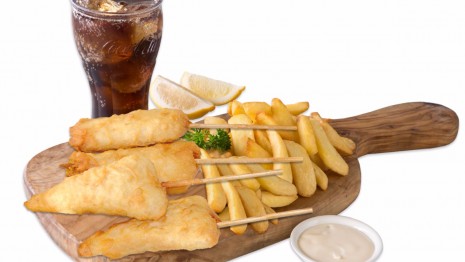 London Fish & Chips' New COD Fish Fillet