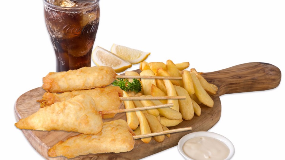 London Fish & Chips' New COD Fish Fillet