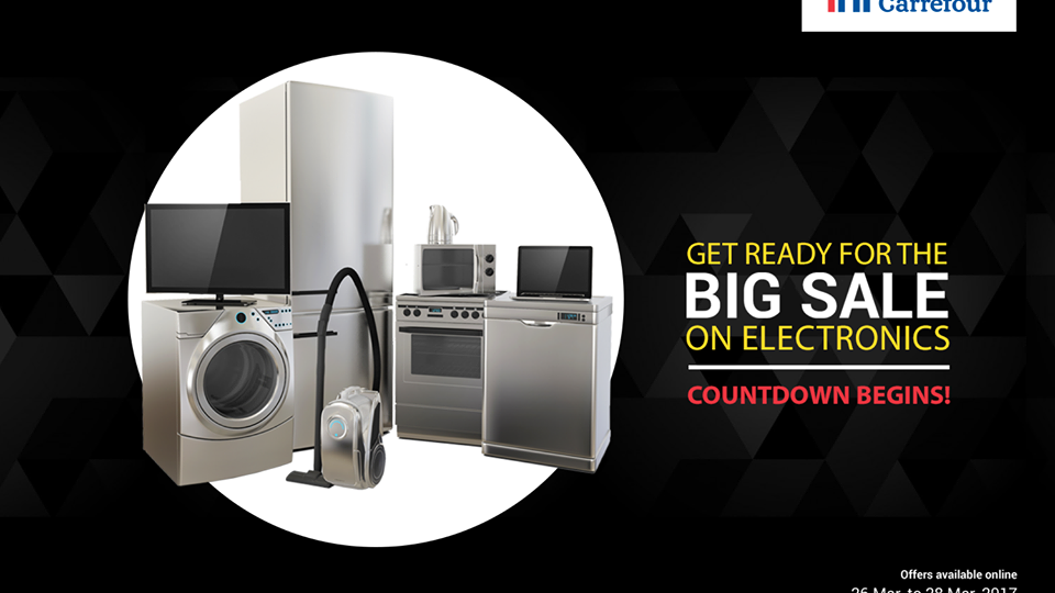 Carrefour Electronics Big Sale Offer