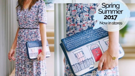 Now on Store Cath Kidston Spring Summer 2017