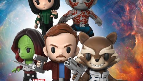 Comicave Studios' GotGVol2 Collectibles coming soon