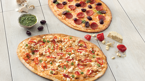 Taste the new Rustic Range Pizza Offer