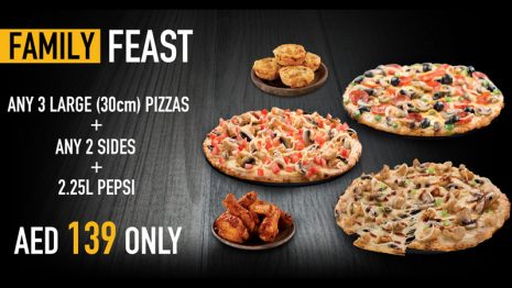 Family Feast Promotional Offer