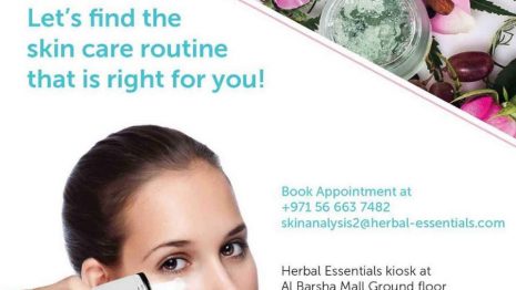 Skin Analysis Service Offer @ Herbal Essentials