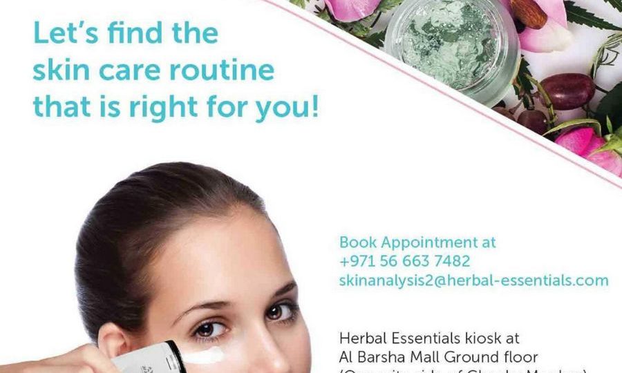 Skin Analysis Service Offer @ Herbal Essentials