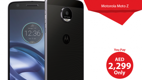 Jacky's Special Offer on Motorola Moto Z Play smartphone packs