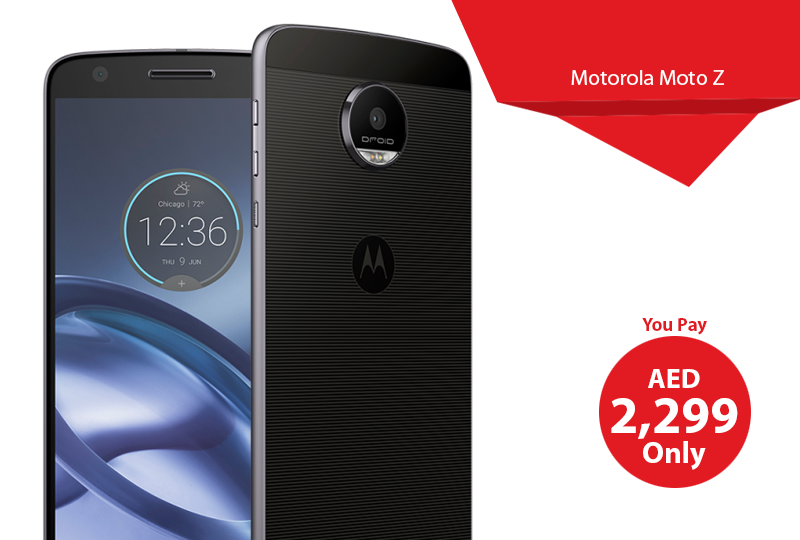 Jacky's Special Offer on Motorola Moto Z Play smartphone packs