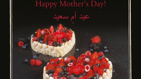 Mother's Day Cake Treat soon @ PAUL Arabia