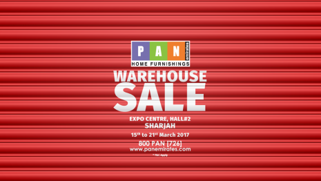 Warehouse Sale Promotion