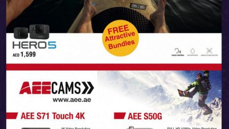Jumbo Online Store Action Camera Bundle Offers