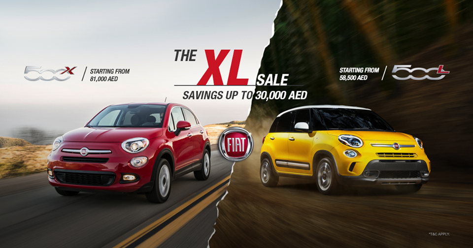 Fiat The XL Sale Offers