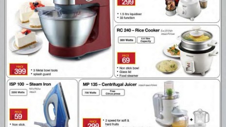 Kenwood Appliances Special Offer