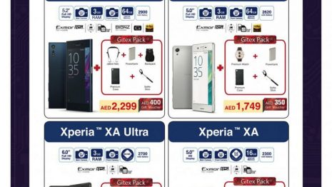 Gitex Deals with Bundle Offers on Sony Xperia Smartphones