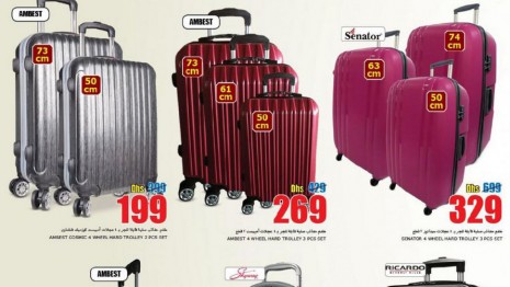 Killer Offers on trolley & travel bags