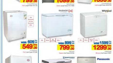 Carrefour Home Appliances Discount Offers