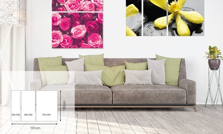 Personalised Canvas Wall Print