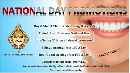 Royal Model Dental Clinic National Day Promotion
