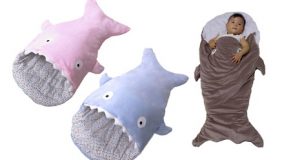 Babies' Shark Sleeping Bag