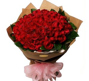 12-200 Red Roses Bouquet from AED 99 (Up to 69% Off) Furniture's & Decor Shop Online at Special Price from Dubai Offers