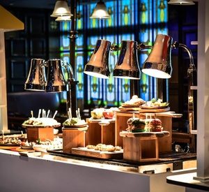 5* Friday Brunch with Free-Flowing House Beverages at Double Decker Food, Grocery & Dining Shop Online at Special Price from Dubai Offers