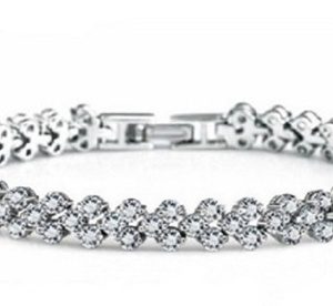 7.25″ Tennis Bracelet for AED 49 Fashion & Jewelry Shop Online at Special Price from Dubai Offers