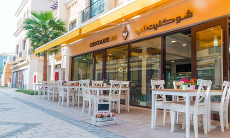 Buy AED 60, AED 100, AED 200 or AED 300 to Spend on Anything Off the Menu at Chocolate Lab (Up to 52% Off) Now at Special Price in DubaiOffers.com 2 AED 60, AED 100, AED 200 or AED 300 to Spend on Anything Off the Menu at Chocolate Lab (Up to 52% Off) Food, Grocery & Dining Shop Online at Special Price from Dubai Offers 2
