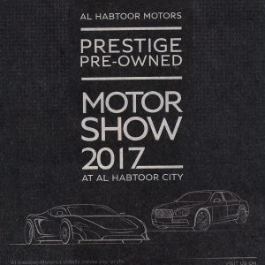 AL HABTOOR Pre-Owned Cars Motor Show 2017 New Cars/SUVs Shop Online at Special Price from Dubai Offers