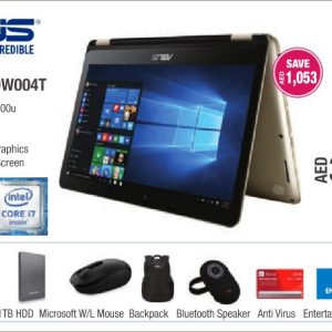 ASUS TP301UJ DW004T (Offer Start from 18 Aug 2016) City Centre Mirdif Shop Online at Special Price from Dubai Offers