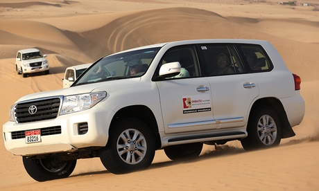 Buy Abu Dhabi Exclusive Half-Day Safari Including 4×4 Pick Up and BBQ buffet from Emirates Tours & Safari (Up to 51% Off) Now at Special Price in DubaiOffers.com 2 Abu Dhabi Exclusive Half-Day Safari Including 4×4 Pick Up and BBQ buffet from Emirates Tours & Safari (Up to 51% Off) Entertainment Offers Shop Online at Special Price from Dubai Offers 2