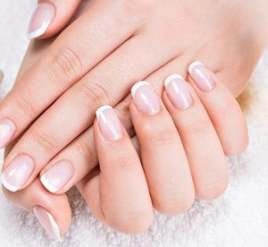 Acrylic or Gel Nail Extension with Regular or Gel Polish for Hands or Feet at Mad Lillies Salon (Up to 61% Off) Beauty Care Shop Online at Special Price from Dubai Offers