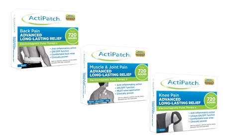 Buy ActiPatch Pain Relief Therapy for AED 199 (Up to 54% Off) Now at Special Price in DubaiOffers.com 2 ActiPatch Pain Relief Therapy for AED 199 (Up to 54% Off) Beauty Care Shop Online at Special Price from Dubai Offers 2