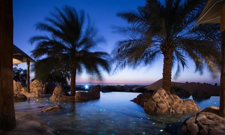 Buy Al Ain: 1 Night for Two with Breakfast, Spa Discounts, Christmas Dinner and Activities at 5* Telal Resort Now at Special Price in DubaiOffers.com 2 Al Ain: 1 Night for Two with Breakfast, Spa Discounts, Christmas Dinner and Activities at 5* Telal Resort Hotel Stay Shop Online at Special Price from Dubai Offers 2