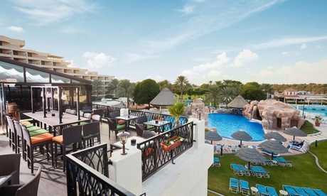Buy Al Ain: One-Night Romantic Escape for Two with Buffet Breakfast, Dinner, and Spa Treatment at 5* Danat Al Ain Resort Now at Special Price in DubaiOffers.com 2 Al Ain: One-Night Romantic Escape for Two with Buffet Breakfast, Dinner, and Spa Treatment at 5* Danat Al Ain Resort Hotel Stay Shop Online at Special Price from Dubai Offers 2