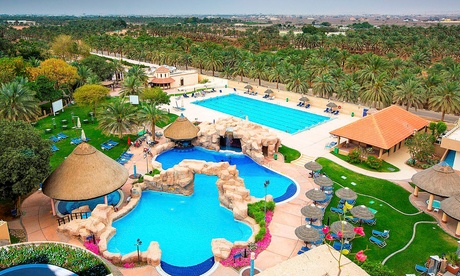 Buy Al Ain: Two-Nights Eid Stay with Breakfast for Two Adults and Two Children at the 5* Danat Al Ain Resort Now at Special Price in DubaiOffers.com 2 Al Ain: Two-Nights Eid Stay with Breakfast for Two Adults and Two Children at the 5* Danat Al Ain Resort Hotel Stay Shop Online at Special Price from Dubai Offers 2