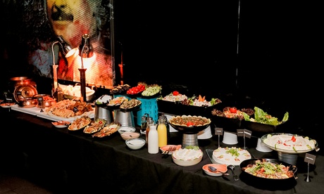 Buy All-You-Can-Eat Middle Eastern or International Friday Brunch with Free-Flowing Drinks at Nar (Up to 45% Off)) Now at Special Price in DubaiOffers.com 2 All-You-Can-Eat Middle Eastern or International Friday Brunch with Free-Flowing Drinks at Nar (Up to 45% Off)) Food, Grocery & Dining Shop Online at Special Price from Dubai Offers 2